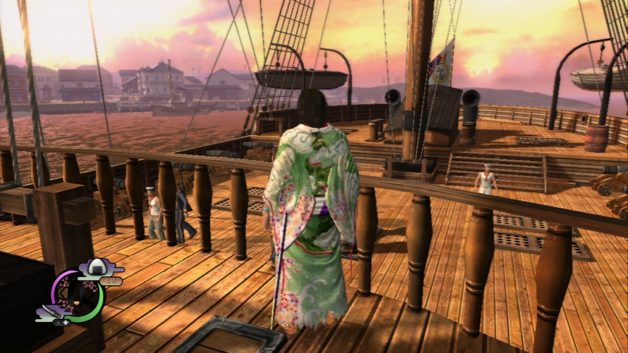 Pantallazo de Way of the Samurai 4 para PlayStation 3