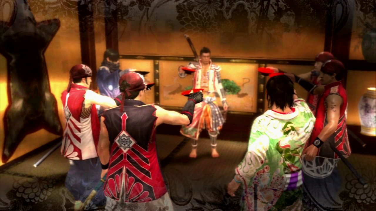 Pantallazo de Way of the Samurai 4 para PlayStation 3