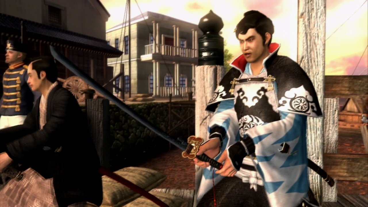 Pantallazo de Way of the Samurai 4 para PlayStation 3