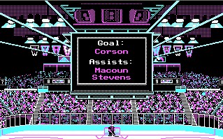 Pantallazo de Wayne Gretzky Hockey 2 para PC