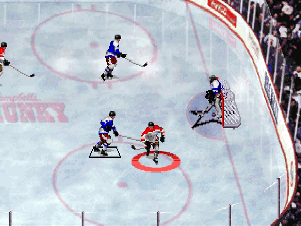 Pantallazo de Wayne Gretzky and the NHLPA All-Stars para PC