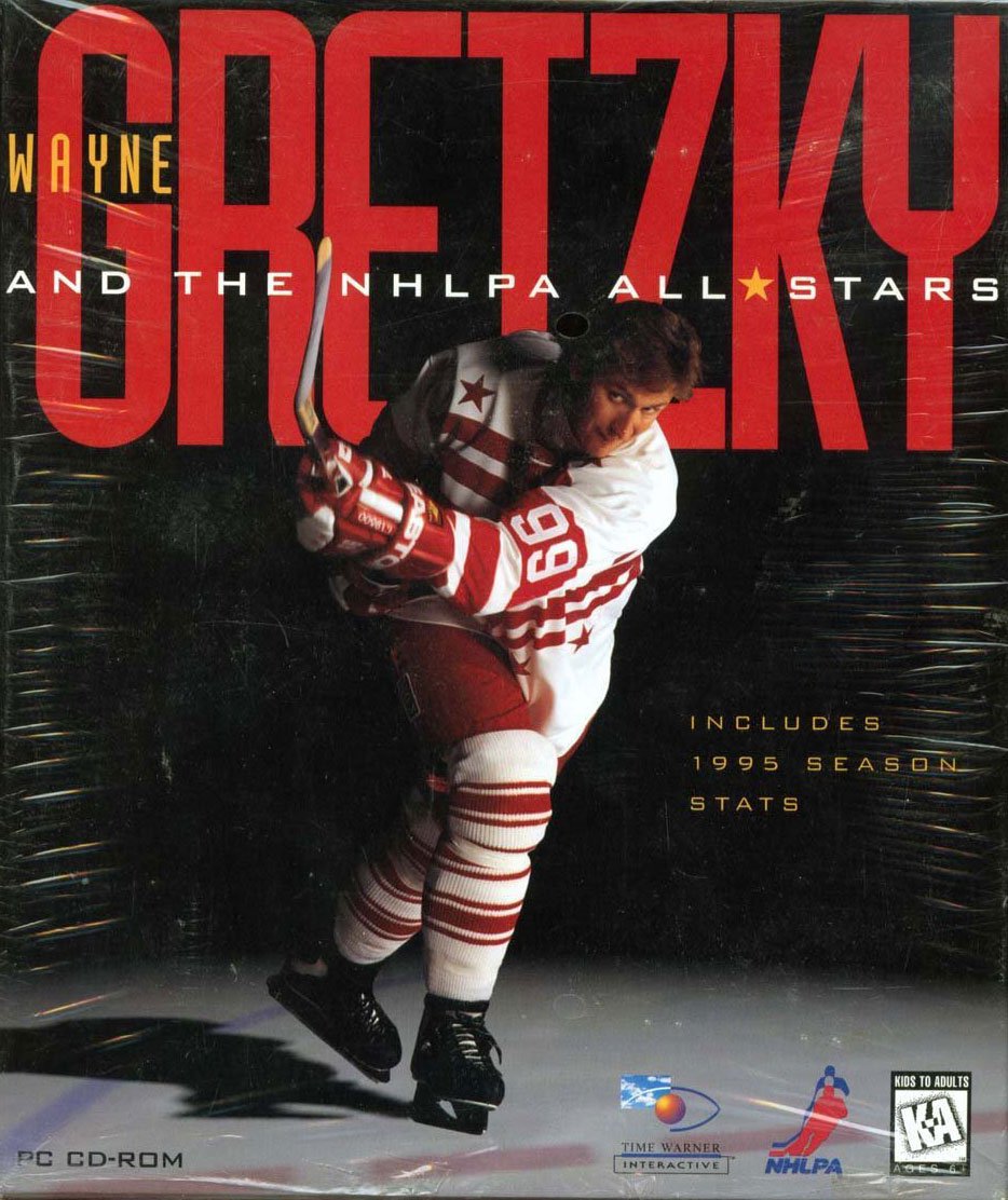 Pantallazo de Wayne Gretzky and the NHLPA All-Stars para PC