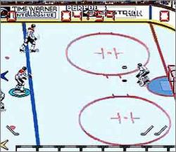 Pantallazo de Wayne Gretzky and the NHLPA All-Stars para Super Nintendo
