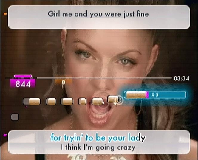 Pantallazo de We Sing Encore para Wii