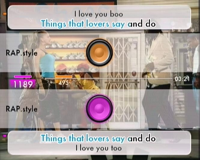 Pantallazo de We Sing Encore para Wii