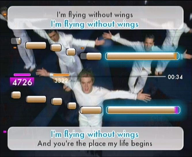 Pantallazo de We Sing Encore para Wii