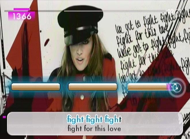 Pantallazo de We Sing Encore para Wii