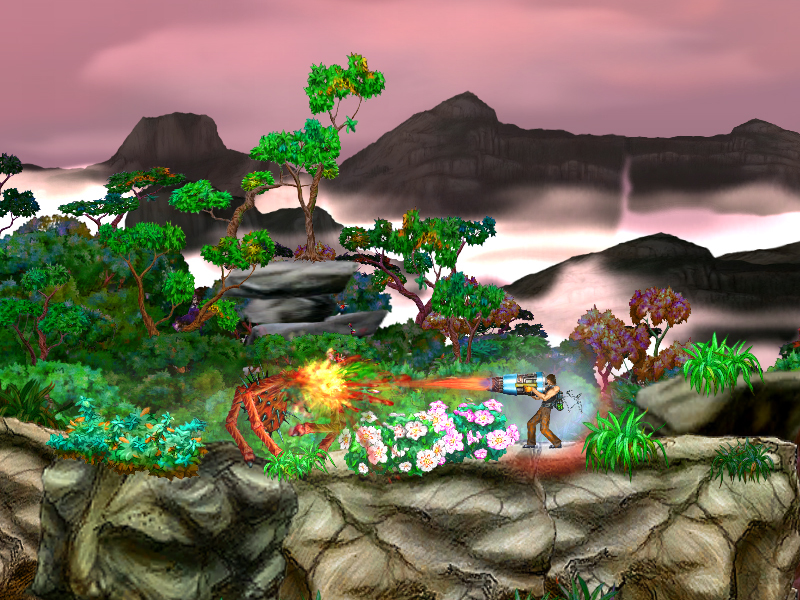 Pantallazo de Weapon of Choice (Xbox Live Arcade) para Xbox 360