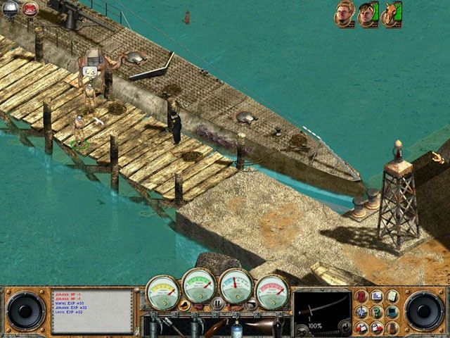 Pantallazo de Weird War : The Unknow Episode of World War II para PC