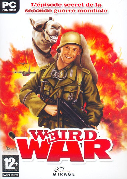 Caratula de Weird War : The Unknow Episode of World War II para PC