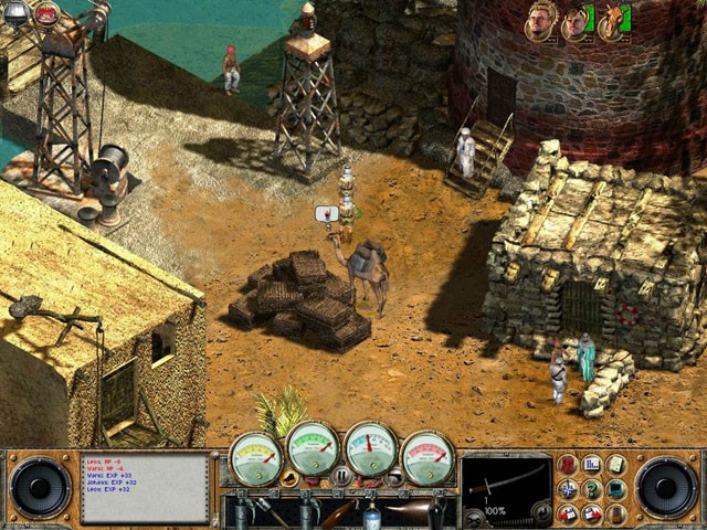 Pantallazo de Weird War : The Unknow Episode of World War II para PC