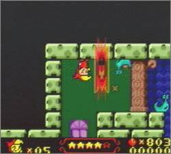 Pantallazo de Wendy: Every Witch Way para Game Boy Color