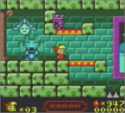 Pantallazo de Wendy: Every Witch Way para Game Boy Color