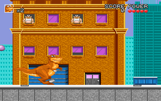 Pantallazo de We're Back: A Dinosaur's Story para PC