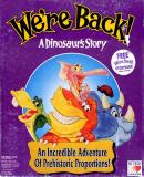 Caratula nº 247062 de We're Back: A Dinosaur's Story (800 x 921)