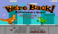 Foto 1 de We're Back: A Dinosaur's Story