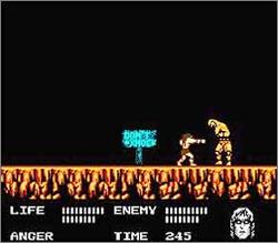 Pantallazo de Werewolf: The Last Warrior para Nintendo (NES)