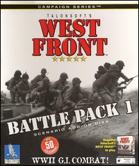 Caratula de West Front Battle Pack I para PC