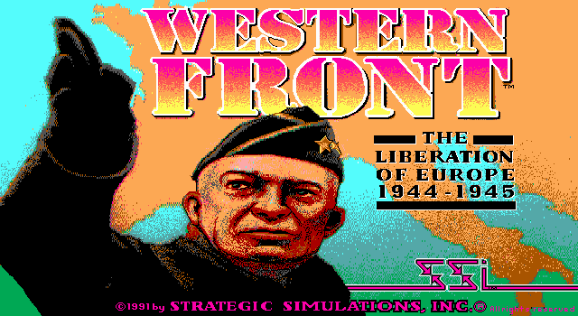 Pantallazo de Western Front: The Liberation of Europe 1944-45 para PC