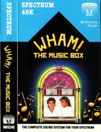 Caratula de Wham! The Music Box para Spectrum