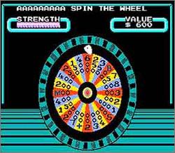 Pantallazo de Wheel of Fortune: Family Edition para Nintendo (NES)