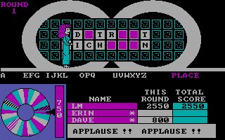 Pantallazo de Wheel of Fortune: Junior Edition para PC