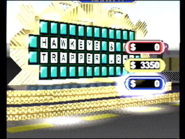 Pantallazo de Wheel of Fortune 2nd Edition para PlayStation