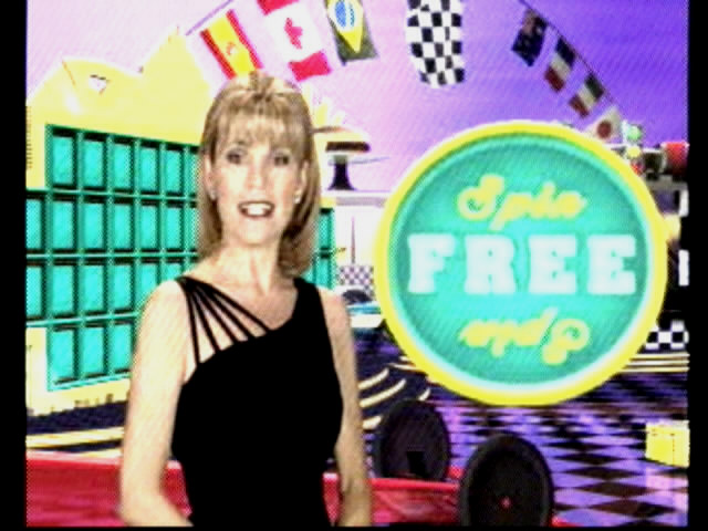 Pantallazo de Wheel of Fortune 2nd Edition para PlayStation