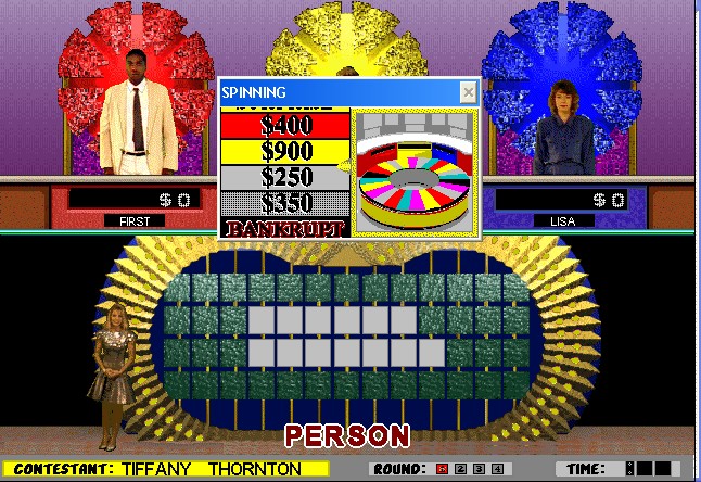 Pantallazo de Wheel of Fortune Featuring Vanna White para PC