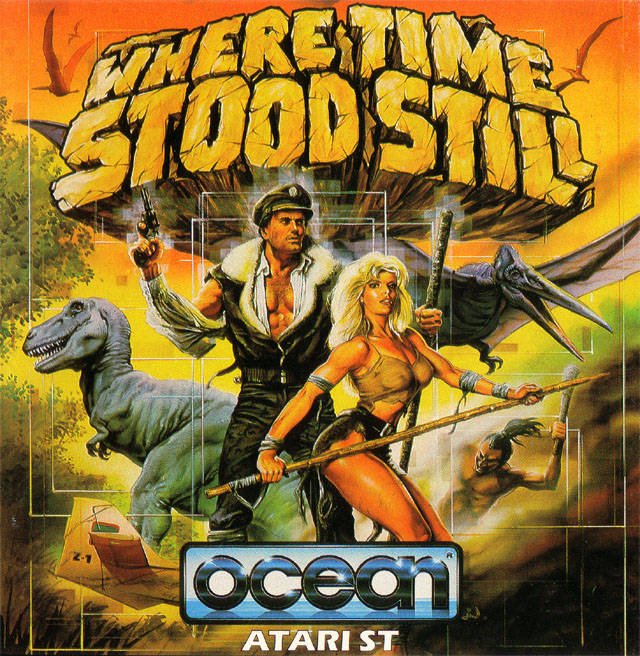 Caratula de Where Time Stood Still para Atari ST