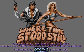 Pantallazo de Where Time Stood Still para Atari ST