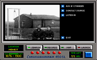 Pantallazo de Where in America's Past Is Carmen Sandiego? para PC