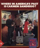 Caratula de Where in America's Past Is Carmen Sandiego? para PC