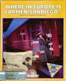 Carátula de Where in Europe is Carmen Sandiego?