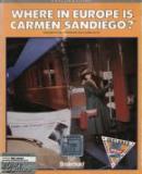 Carátula de Where in Europe is Carmen Sandiego?