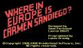 Pantallazo nº 68696 de Where in Europe is Carmen Sandiego? (318 x 198)