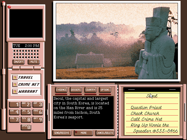 Pantallazo de Where in The World is Carmen Sandiego? Deluxe Edition para PC