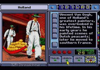 Pantallazo de Where in Time is Carmen Sandiego? para Sega Megadrive