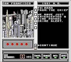 Pantallazo de Where in Time is Carmen Sandiego? para Nintendo (NES)
