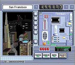 Pantallazo de Where in Time is Carmen Sandiego? para Super Nintendo