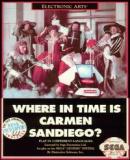 Caratula nº 30847 de Where in Time is Carmen Sandiego? (200 x 285)