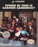 Caratula nº 36914 de Where in Time is Carmen Sandiego? (191 x 266)