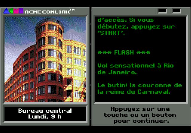 Pantallazo de Where in the World is Carmen Sandiego? para Sega Megadrive
