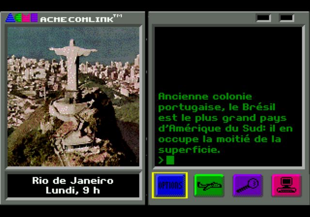 Pantallazo de Where in the World is Carmen Sandiego? para Sega Megadrive