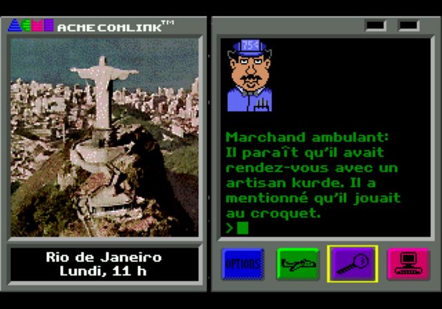 Pantallazo de Where in the World is Carmen Sandiego? para Sega Megadrive