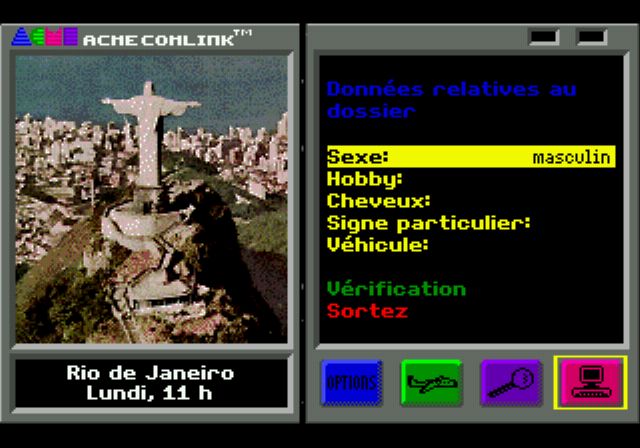 Pantallazo de Where in the World is Carmen Sandiego? para Sega Megadrive
