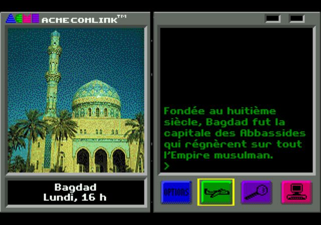 Pantallazo de Where in the World is Carmen Sandiego? para Sega Megadrive