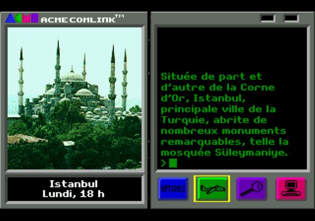 Pantallazo de Where in the World is Carmen Sandiego? para Sega Megadrive