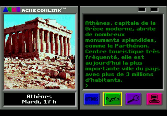Pantallazo de Where in the World is Carmen Sandiego? para Sega Megadrive