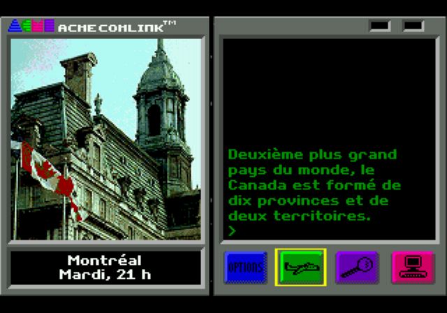 Pantallazo de Where in the World is Carmen Sandiego? para Sega Megadrive